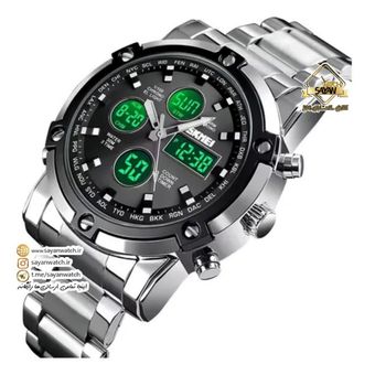 ساعت مچی مردانه اسکمی مدل 1389 | کرونوگراف - گالری سایان واچ