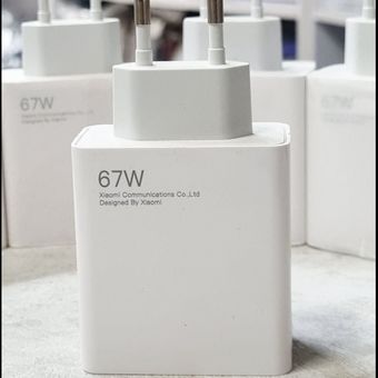 کلگی شارژ 67W سرکارتنی توربو شیائومی