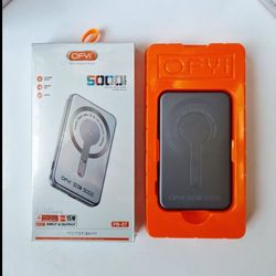 ️پاوربانک برند  OFYI 5000 22.5W مدل PB07