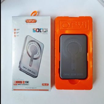 ️پاوربانک برند  OFYI 5000 22.5W مدل PB07