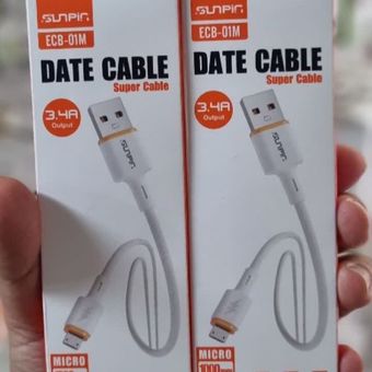 ️کابل شارژ  SUNPIN میکرو مدل ECB-01M
