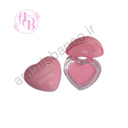 رژگونه صورتی چرب قلبی ریموکو | تینت گونه کرمی و طبیعی