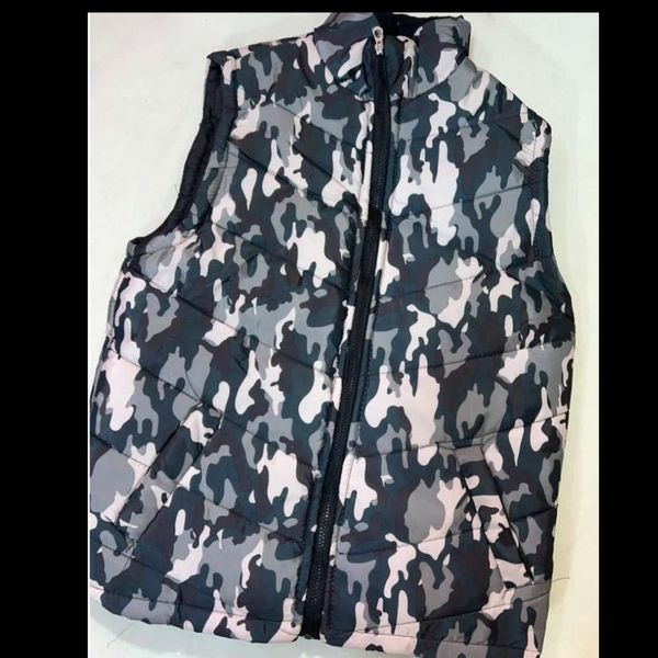 پافر مردانه چریکی شیک