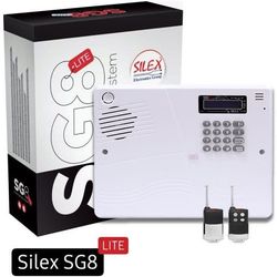 دزدگیر اماکن سایلکس SG8-LITE