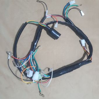 سیم کشی cdi هوندا سوکت دار