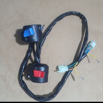 قلوه استارتی پلاستیکی سوکت دار جفتی