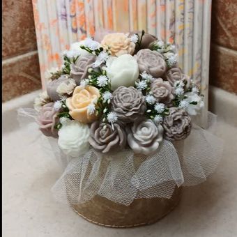 باکس گل مینیاتوری سایز متوسط