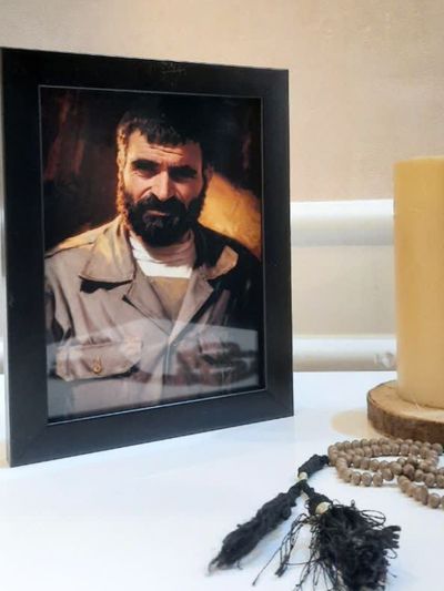 قاب عکس شهید برونسی