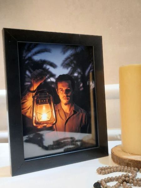 قاب عکس شهید باقری