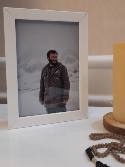 قاب عکس شیهد بروجردی