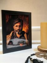 قاب عکس شهید آوینی