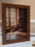 قاب عکس شهید رجایی