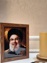 قاب عکس شهید سید حسن نصرالله