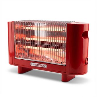 بخاری برقی فن دار 2000 وات آراسته مدل 3 شعله