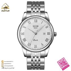 ست ساعت مچی عقربه ای زنانه و مردانه اسکمی مدل 9058