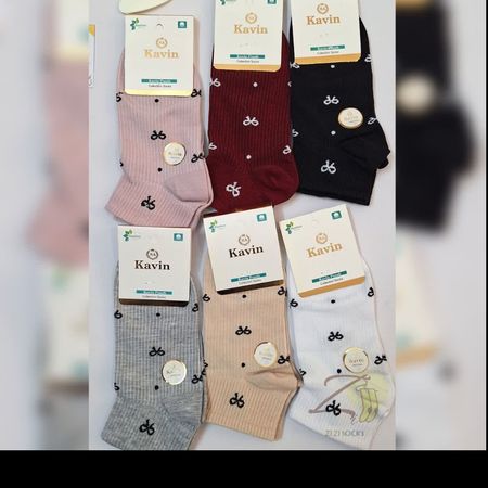 جوراب طرح پاپیونی