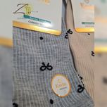 جوراب طرح پاپیونی