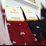 جوراب طرح پاپیونی