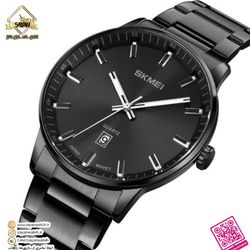 ساعت مردانه اسکمی مدل 1878 | طراحی نازک و کلاسیک