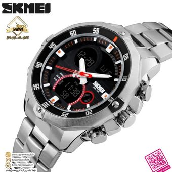 ساعت دیجیتالی مردانه اسکمی مدل 1146 | دو زمانه با کرنوگراف، اورجینال