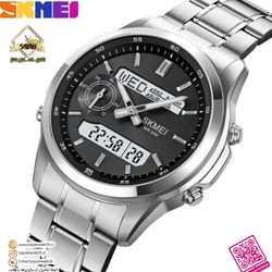 ساعت دیجیتال مردانه اسکمی مدل 2284 | اورجینال ، کرنوگراف حرفه‌ای