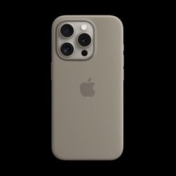 کاور مدل سیلیکونی مناسب برای گوشی موبایل اپل iPhone 15 pro