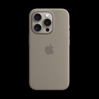 کاور مدل سیلیکونی مناسب برای گوشی موبایل اپل iPhone 15 pro