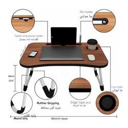 میز تحریر -سایز 80*60 نسخه طرح چوب