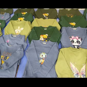 بلوز بیسکویتی تو پنبه ای