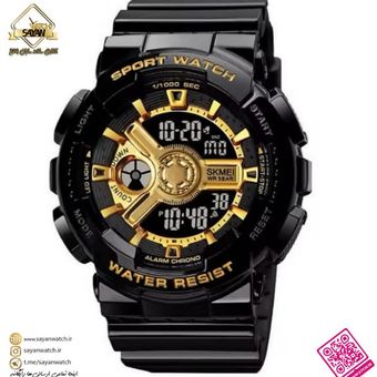 ساعت مچی دیجیتال اسکمی مدل 1828 | بررسی و خرید