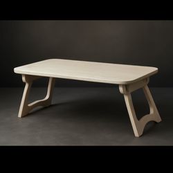 میز تحریر و لپ‌تاپ «نویسا پلاس»؛ سایز طلایی(65*45) برای آزادی در حرکت