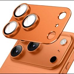 محافظ لنز دوربین فلزی مناسب برای گوشی موبایل اپل iPhone 17 Pro Max