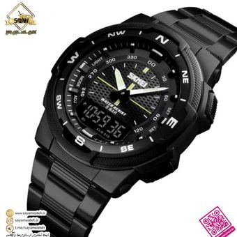 ساعت مچی مردانه اسکمی مدل 1370 | آنالوگ و دیجیتال