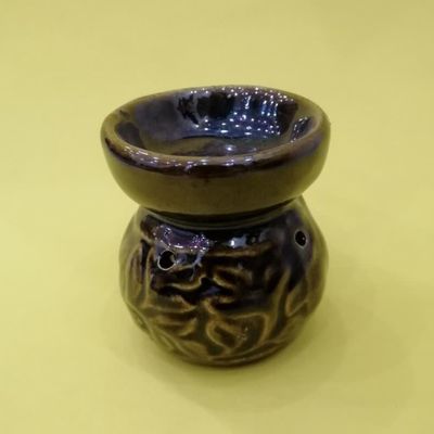 اسانس سوز سرامیکی گل برجسته