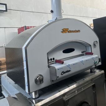 فر پیتزا صنعتی فلزی فارنهایت مدل classico