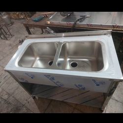 سینک دو لگن پرسی