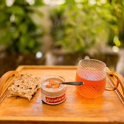 خرید کره بادام درختی سفید 170 گرمی حَنا | خالص و بدون افزودنی