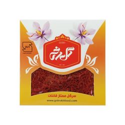 زعفران نگین ممتاز گل رخ - نیم مثقال