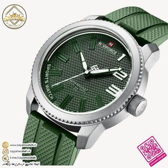 ساعت مچی عقربه ای مردانه نیوی فورس 9202 سبز