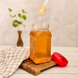 خرید عسل ممتاز آویشن 1 کیلویی جیران | گرید A طبیعی و خوشعطر