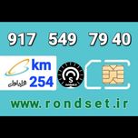 سیم کارت رند اعتباری همراه اول/ کدمحصول 254