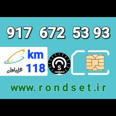 سیم کارت رند اعتباری همراه اول/ کدمحصول 118
