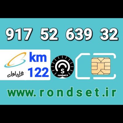 سیم کارت رند اعتباری همراه اول/ کدمحصول 122