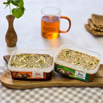 خرید معجون ویژه 400 گرمی جیران | معجون مقوی مغزها و عسل