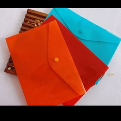 پوشه A5 دکمه دار