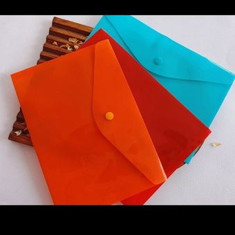پوشه A5 دکمه دار