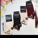 جوراب پینترستی لبه دالبری مچ پاپیون
