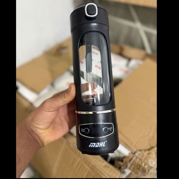شیکرشارژی قابلحمل HDML مدل | AJ‑02 – حجم 600ml (موتور50w ، نمایشگر دیجیتال)