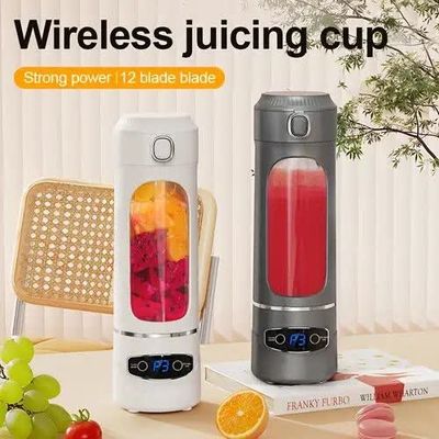 شیکرشارژی قابل‌حمل HDML مدل | AJ‑02 – حجم 600ml (موتور50w ، نمایشگر دیجیتال)