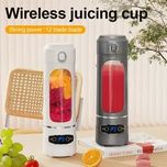 شیکرشارژی قابلحمل HDML مدل | AJ‑02 – حجم 600ml (موتور50w ، نمایشگر دیجیتال)